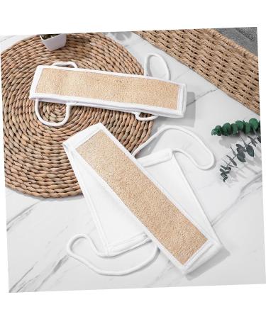 Hemoton Loofah Back Scrub Washcloths | Exfoliating Body Scrub Cleaners for Shower | 2 Pcs Back Washers - Buy Online on GoSupps.com