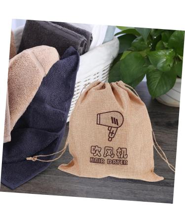 LALAFINA Travel Hair Dryer & Curler Bag - Versatile Storage Pouch for Blow Dryers & Shoes - Durable Fabric with Drawstring Closure - Buy Online on GoSupps.com