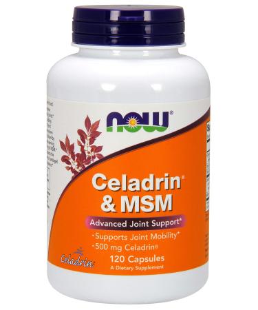 Now Foods Celadrin & MSM 120 Capsules