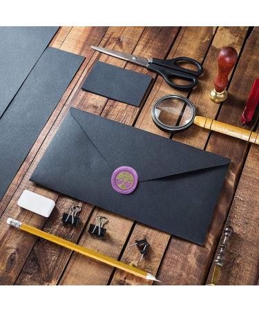 YIPLED Sealing Wax Kit - 728 Pcs Wax Seal Stamp Set with 24 Color Beads, Seal Warmer, Spoon, Candles - Ideal for Gift & Envelope Sealing, Wedding Invitations - Buy Online on GoSupps.com