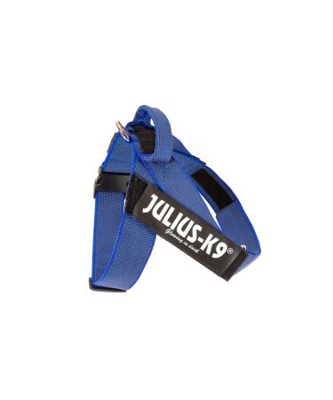 Julius-K9 Color & Gray Belt harness 2XL / 3 blue-grey