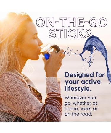 Jimmy Sevigny GoMatcha Matcha & Collagen Powder Sticks (12x8g) - Blueberry & Cranberry Easy Tasty & Nourishing. The Gift of Glow for the Holidays - Buy Online on GoSupps.com