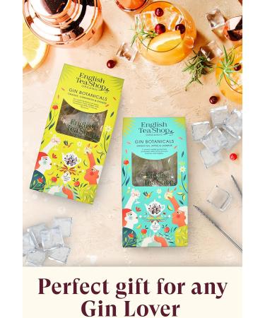 English Tea Shop Organic Gin Botanicals - Multi pack of 3 different types of Natural Botanical Blends - Buy Online on GoSupps.com