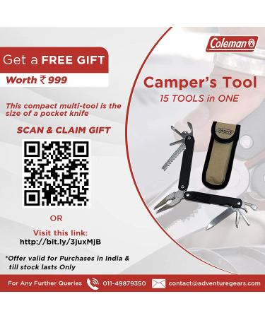 Coleman Palmetto 30F Cool-Weather Sleeping Bag for Adults - Lightweight Camping Bag with No-Snag Zipper & Stuff Sack - Buy Online on GoSupps.com