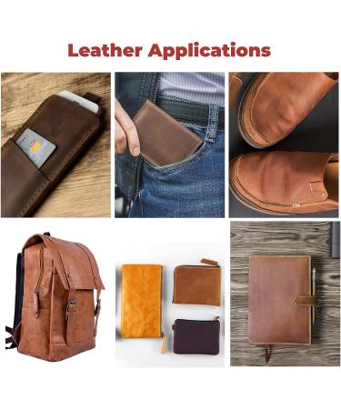 2 LB Mixed Weight Vegetable Tanned Leather Scraps for Tooling, Holsters, Knife Sheath - Full Grain Cowhide Remnants - Ideal for Carving, Embossing, Stamping - Thickness .8-4mm - ELW - Buy Online on GoSupps.com