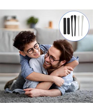 Hoaaigo Soft Silicone Glasses End Caps | Anti-Slip Ear Hooks & Comfortable Holders for Sunglasses & Reading Glasses - Buy Online on GoSupps.com