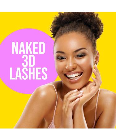 Forever 21 Eyelashes 3-Pack | Voluminous 3D Faux Lashes Set | Easy Apply Women's False Eyelashes - F21 Beauty - Buy Online on GoSupps.com