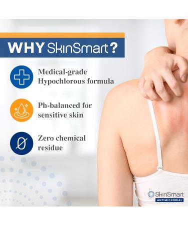 SkinSmart Antimicrobial Eczema Therapy - Pack of 3 - 2 Fl Oz. - Buy Online on GoSupps.com
