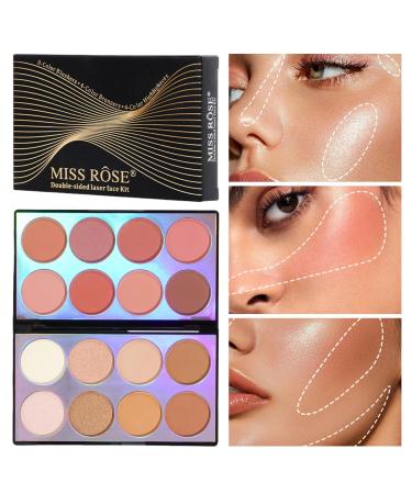 eye makeup,matte glitter makeup - highly pigmented matte shimmer eyeshadows,cosmetic gift kit for women