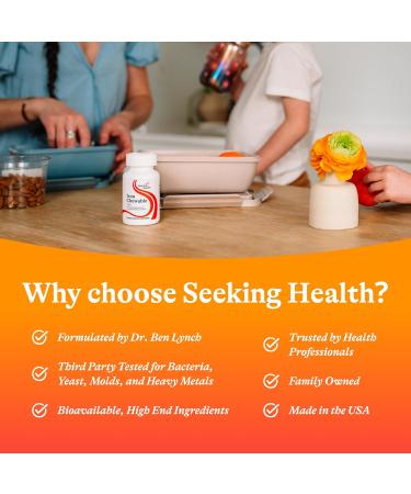 Seeking Health Iron Chewable with Vitamin C - Promotes Healthy Blood & Muscle Development - Vegan & Vegetarian (60 Tablets) - Buy Online on GoSupps.com