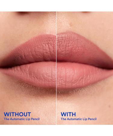  3ina 3INA Makeup The Automatic Lip Pencil 232 Coral at Sunset Long Lasting Retractable Lip Pencil Waterproof Lip Liner with Lip Liner - Buy Online on GoSupps.com