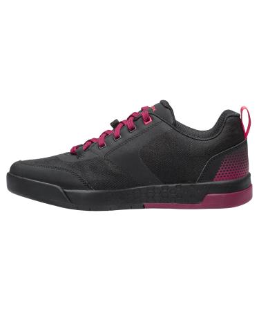 VAUDE Women's AM Moab syn. - Flat pedal bike shoe for women 41 EU Passion Fruit