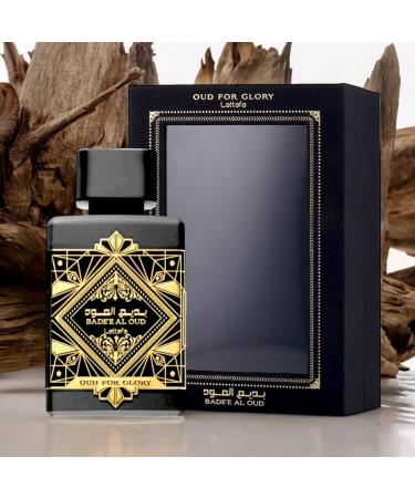 Bade'e Al Oud Oud for Glory for Unisex Eau de Parfum Spray 3.4 Ounce and Y a r a-Rollon 12ml - Buy Online on GoSupps.com