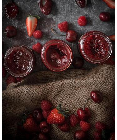 Thursday Cottage Strawberry Jam With Champagne 1x210g - Buy Online on GoSupps.com