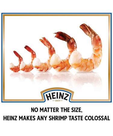 Heinz Cocktail Sauce 12 oz Bottle - Tangy and Delicious Cocktail Sauce - Buy Online on GoSupps.com
