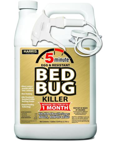 Harris Bed Bug Killer - 128 Fl. Oz. - Buy Online on GoSupps.com