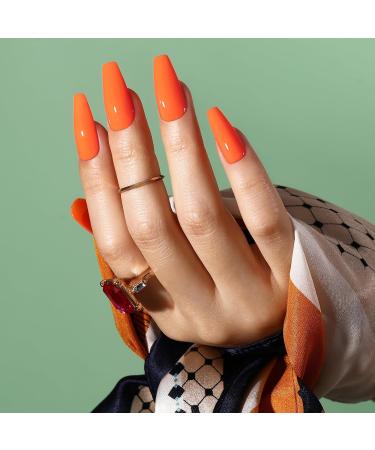 Bluesky Gel Nail Polish 10ml Re-Member - AW2308 Orange Soak-Off Gel Polish for 21 Day Manicure Professional Salon & Home Use Requires Curing Under UV/LED Lamp - Buy Online on GoSupps.com