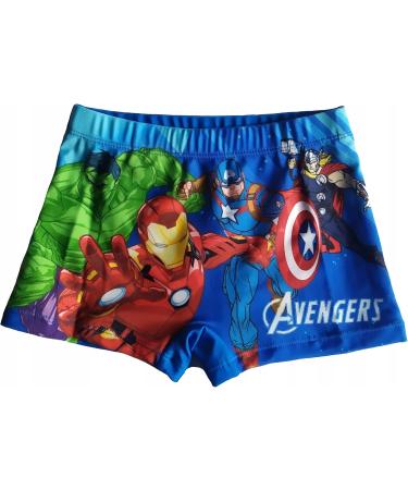 Buy Marvel Avengers Spiderman Batman Boys Fast-Dry Bathing Shorts | Breathable Boxer Swimwear Sizes 104-134 Blue - Buy Online on GoSupps.com