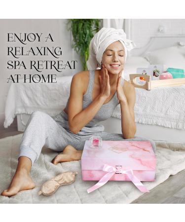 Shop Skin Repair Spa Gift Set | 8 Piece Skincare Set for Women | Full Size Spa Kit Infused with Minerals & Vitamins - Buy Online on GoSupps.com