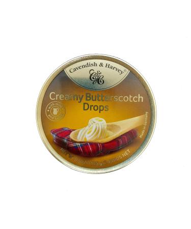 Cavendish & Harvey Cavendish & Harvey Creamy Butterscotch Drops 175 g