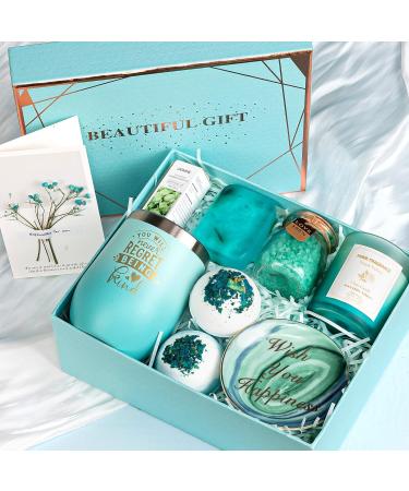 Golray Spa Basket Set - Unique Birthday & Valentine Gifts for Women | Self-Care Gift for Mom Wife Sister Friend | Ideal Christmas Stocking Stuffers - Buy Online on GoSupps.com