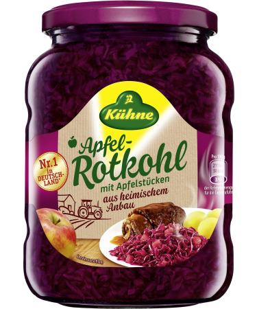 K hne apple red cabbage 720ml