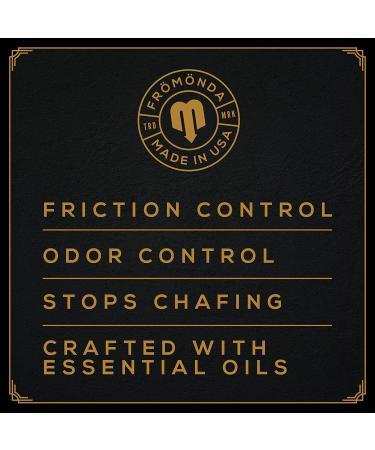 Fromonda Unscented Body Powder (5 oz, Pack of 3) - Talc-Free, Anti-Chafing, Sweat Defense - Unisex Formula with Essential Oils - Buy Online on GoSupps.com