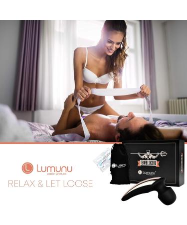 Buy Deluxe Designer Massager TEUFELSKERL - Ergonomic Mini Silicone Massage Stick with Strong Vibration - Rechargeable by Venize | International Shipping - Buy Online on GoSupps.com