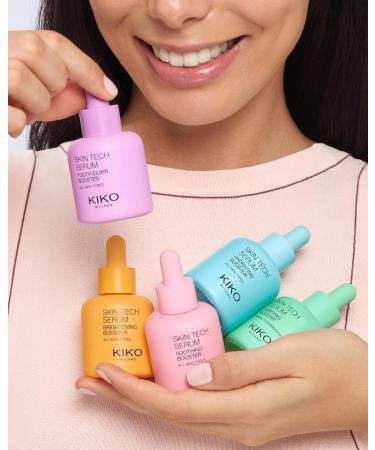 KIKO SpA KIKO Milano Skin Tech Serum Youth Elixir Booster Facial Serum Against Wrinkles With Lifting Effect - Buy Online on GoSupps.com