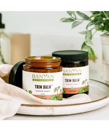 Banyan Botanicals Trim Balm - Certified Organic 4 oz | Boost Metabolism with Chitrak & Guggulu - Buy Online on GoSupps.com