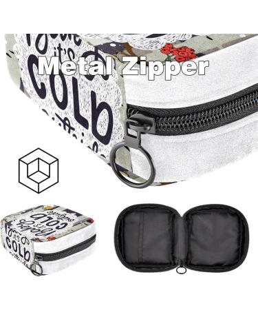 Abstract Bird Tree Pattern Sanitary Napkin Storage Bag Color170 - Buy Online on GoSupps.com