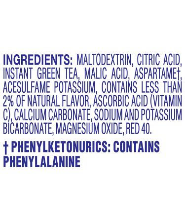 Crystal Light Sugar-Free Raspberry Green Tea Powdered Drink Mix - 120 Count, 10 Pack (Pack of 12) - On-The-Go Refreshment - Buy Online on GoSupps.com