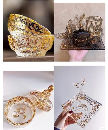 DECONICER 12 Colors Imitation Gold Leaf Sheets - 600 Pieces for Arts & Crafts - Gilding, Furniture, Paintings - Multi-Color Foil Papers & Tools (3.15x3.35 inches) - Buy Online on GoSupps.com