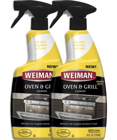 Weiman Cooktop Cleaner Kit - Cook Top Cleaner and Polish 20 Ounce -  Scrubbing Pad, Cleaning Tool, Cooktop Razor Scraper