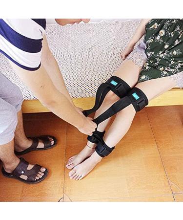 Leg Lifter Strap Band Handicap Lift Wheelchair Elderly Lifting Devices Foot Knee Thigh Loop with Hand Grip for Disability - Buy Online on GoSupps.com