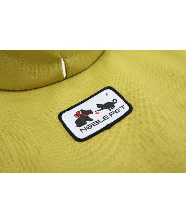RC Gearpro Waterproof Fleece Cold Weather Pet Vest | Reflective Stripes for Small & Medium Dogs | Stylish XXL Green Winter Coat - Buy Online on GoSupps.com