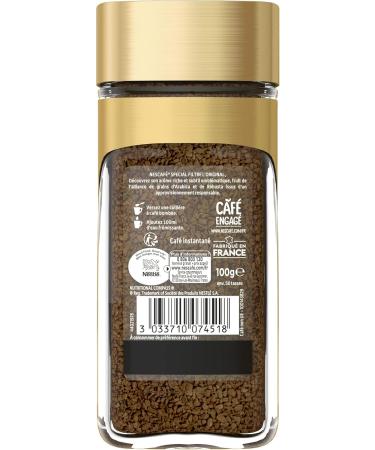 Nescaf Granule Special Filter Original Return Recipe Soluble Coffee Bottle of 100 g - Buy Online on GoSupps.com