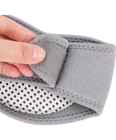 Self-Heating Adjustable Neck Support Warmer | Magnetic Heating Pillow for Sore Throat | Winter Neck Bandage & Cold Protection - Ideal for Home & Office - Buy Online on GoSupps.com