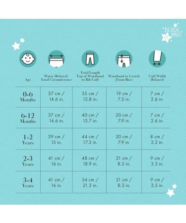 Blade & Rose Harry The Hippo Leggings | Blue Knit Leggings for Toddler and Baby Boys (0-4 Years) - Buy Online on GoSupps.com