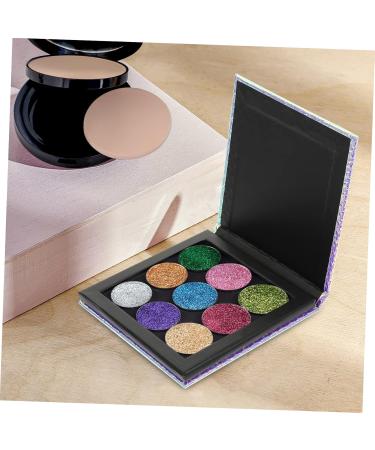 Ipetboom Cosmetics Organizer Stylish Magnetic Eyeshadow Palettes for Women Travel Friendly - Buy Online on GoSupps.com