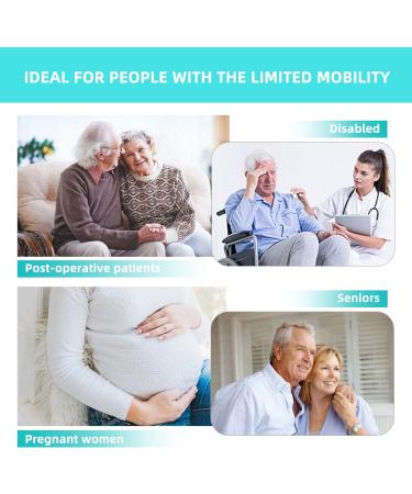 15-Inch Toilet Aid for Comfort Wiping | Soilwipers & Toilet Paper Aids for Effortless Hygiene | International Shipping Available - Buy Online on GoSupps.com