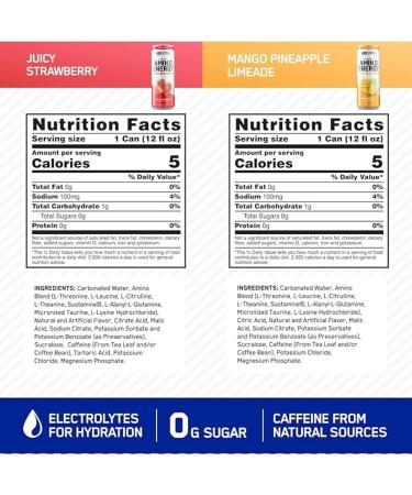 Optimum Nutrition Bundle: Micronized Creatine Monohydrate Powder Unflavored 120 Servings + Amino Energy Sparkling Hydration Drink Electrolytes Caffeine BCAA 12 Fl Oz Variety Pack of 12 - Buy Online on GoSupps.com