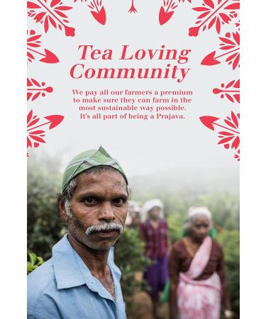 English Tea Shop Organic Book Style White Advent Calendar - 25 Loose Leaf Tea Pyramid Bags - 13 Different Flavours. 50 g U058977 - Buy Online on GoSupps.com