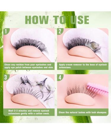 VEYES INC Cream Lash Remover | Low Irritation Eyelash Glue Remover for Extensions | 10g | Professional Salon Supplies with Aloe - Buy Online on GoSupps.com