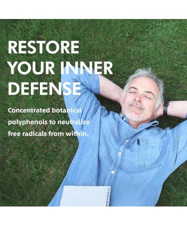 Your Nutritionist Resveratrol Complex 520mg - 60 Day Supply - NMN Supplement Alternative with Grapeseed Extract & Red Wine - Natural Stamina & Antioxidant Support - 120 Caps - Buy Online on GoSupps.com