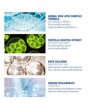 Lumilight Snake Venom Peptide Anti-Wrinkle Eye Cream - Set of 8 - Buy Online on GoSupps.com