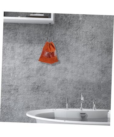 Baluue 3pcs Hair Dryer Storage Bag Hair Dryer Pouch Practical Bags Hair Dryer Carrier Bags Pvc Coffee - Buy Online on GoSupps.com
