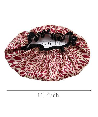 Waterproof Reusable Shower Cap for Women - Perfect for Home, Spa, Hotel, and Salon Use - Buy Online on GoSupps.com