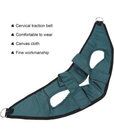 Cervical Traction Belt Cervical Neck Traction Device Strong Breathable Neck Overhead Traction Stretcher Portable Over Door Device for Neck Pain Relief for Arthritis Physical Therapy Home - Buy Online on GoSupps.com