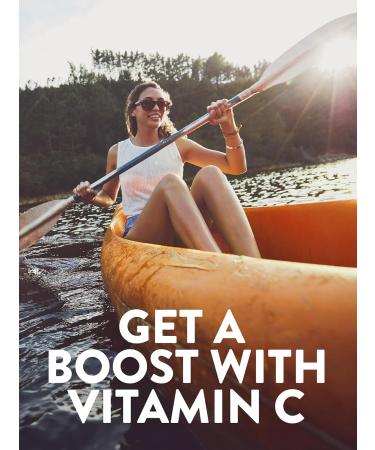 Nature's Truth Vitamin C with Rose Hips and Bioflavonoids | 500mg | 100 Caplets | Vegan Non-GMO & Gluten Free - Buy Online on GoSupps.com